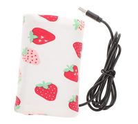 Calienta Biberones Portátil USB para Leche Materna, Bolsa | Tela, Uso en Viajes y Tomas Nocturnas, Diseño Multifunción para Leche y Biberón