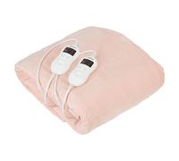 Calienta camas 150x160cm 8 temp. lavable forro polar cama matrimonio 120W