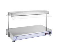 Calienta platos con lámparas halógenas - 2000 W - Acero inoxidable | Royal Catering