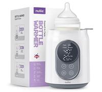 Calientabiberones 10 en 1 calentador de biberones eléctrico para leche materna o fórmula con temporizador digital, pantalla LCD, control inteligente de la temperatura y apagado automático, 220 V