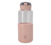 Calientabiberones Portátil De Viaje, Calientabiberones De Viaje De 300ml Con 37℃-55℃ Temperatura Ajustable Calentador De Leche USB Recargable E Inalámbrico Para Leche De Fórmula