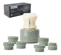 Calientabiberones Portátil Inalámbrico Nuvita Warm70 70°C - Recargable USB