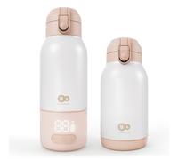 Calientabiberones portátil y termo 2 en 1 GAJA verde