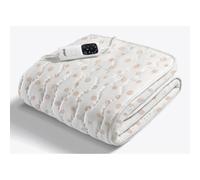 Calientacamas eléctrico Daga Sueño Cálido Algodón 1500 x 800 mm 150W 6 Niveles OEKO-TEX