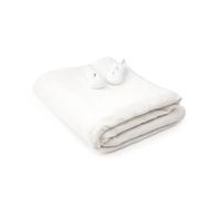 Calientacamas eléctrico doble blewarm innovagoods 60+60 w 140 x 160 cm blanco