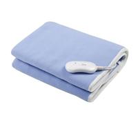 Calientacamas eléctrico Esperanza EHB001 individual 60W poliéster 3 niveles azul