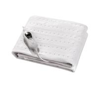 Calientacamas electrico textil color blanco serie bienestar 80cm