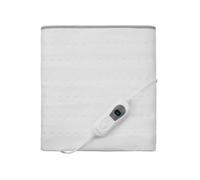 Calientacamas medisana hu666 60w 3 niveles con mando blanco 150x80 cm