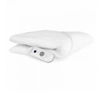 Orbegozo CAH 0850 - Calientacamas, calentamiento rápido, 3 niveles de potencia, sistema de fijación al colchón, 60 W