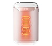 Calientamanos - ABS PC Aleación De Aluminio Ignífugo 10.9x6.35x2.63cm | Calentador De Bolsillo Mini USB Calefacción 4 Lados | Calefactor Portátil Recargable para Exterior, Viajes E Invierno