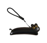 Calientamanos Hot Dog Cat - Calentador de manos portátil recargable | Mini calentador de manos de doble cara para viajes, camping, casa, diseño simpático de dibujos animados con 3 ajustes de