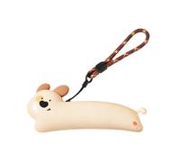 Calientamanos Hot Dog Cat - Calentador de manos portátil recargable | Mini calentador de manos de doble cara para viajes, camping, casa, diseño simpático de dibujos animados con 3 ajustes de