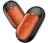 Calientamanos Recargable 2 Pack, Calientamanos Eléctricos con 24 Horas de Calor, 3 Modos de Calor, Calientamano Reutilizables para Pacientes de Reno, Mujeres Hombres(Negro)