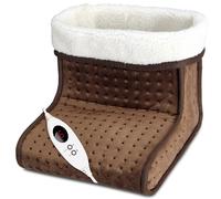 Calientapiés, 6 niveles de temperatura y temporizador