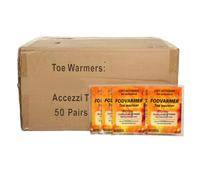 Calientapiés Accezzi, 50 pares Onesize 50 par