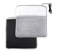 Calientapies Eléctrico, Almohadilla Térmica Suave Recargable Para Pies, Para Descanso en Casa, Escritorio, Relajación en Interiores, Dormitorio, Bienestar en Invierno