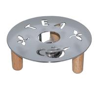 Calientaplatos de té