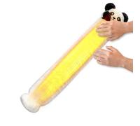caliente con forma de animal de 2,4 litros para cama, para la espalda, las manos, los pies, el cuello, el vientre, casa de viaje, las mujeres y las niñas