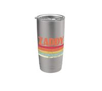 Caliente Papá San Valentín Mayor Chico Buff Marido Vintage Zaddy Vaso térmico de acero inoxidable de doble pared