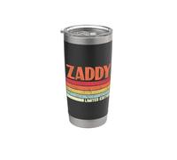 Caliente Papá San Valentín Mayor Chico Buff Marido Vintage Zaddy Vaso térmico de acero inoxidable de doble pared