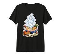 Caliente Y Brothy Ramen Fideos Amante De La Sopa Anime Comida Japonesa Camiseta Premium