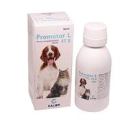 Calier - Promotor L 47 - Suplemento Líquido con Todos los Aminoácidos Esenciales y Vitaminas del Grupo B para Perros y Gatos. - Envase de 100 ml.