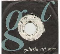 Califfi - Tutto Quello / Cosi Ti Amo [Vinilo 7 pulgadas - 45 rpm]