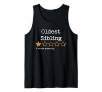 Calificación Divertida de una Estrella del Hermano más Viejo Conejillo de Indias Camiseta sin Mangas