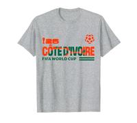 Calificación FIFA WM-26 Cote Di Voire Camiseta