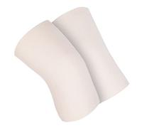 Calificadores de Rodilla Mangas Elásticas de La Rodilla: Leggings de Edad Avanzada Apoyo 2 Unids Deportes Fitness Unisex Invierno Cálido Térmico Mangas Térmicas para