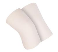 Calificadores de Rodilla Mangas Elásticas de La Rodilla: Leggings de Edad Avanzada Apoyo 2 Unids Deportes Fitness Unisex Invierno Cálido Térmico Mangas Térmicas para