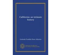 California: an intimate history