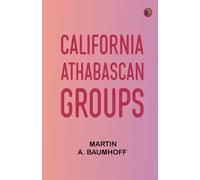 California Athabascan Groups