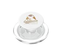 California Beach Surfing Paraíso Oceano Mar Surfista PopSockets PopGrip para MagSafe