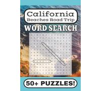 California Beaches Road Trip Word Search: Word Search Puzzle Book with Easy to Read Print about California Beaches, Activities, Ocean Life, and More | ... free time. (Road Trip Word Search Puzzles)