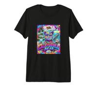 California Bear Graffiti Art Streetwear Urban Cali Flag Camiseta Premium