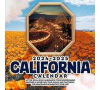 California Cαʅҽɳԃαɾ 2024-2025: 16 Months of The Animal from Sep 2024 to Dec 2025,Square 8.5 x 8.5 Inches Gift For Organizing & Planning