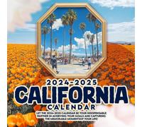 California Cαʅҽɳԃαɾ 2024-2025: 16 Months of The Animal from Sep 2024 to Dec 2025,Square 8.5 x 8.5 Inches Gift For Organizing & Planning