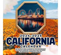 California Cαʅҽɳԃαɾ 2024-2025: 16 Months of The Animal from Sep 2024 to Dec 2025,Square 8.5 x 8.5 Inches Gift For Organizing & Planning
