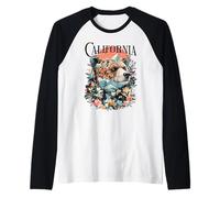California Camiseta Manga Raglan