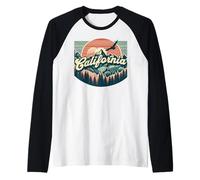 California Camiseta Manga Raglan