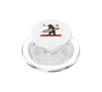 California Camiseta Surf Retro Playa Surf Cali USA PopSockets PopGrip para MagSafe