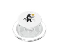 California Camiseta Surf Retro Playa Surf Cali USA PopSockets PopGrip para MagSafe