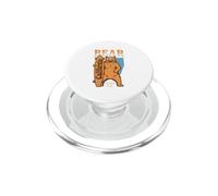 California Camiseta Surf Retro Playa Surf Cali USA PopSockets PopGrip para MagSafe