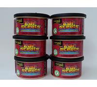 California Car Scents - Concord Cranberry Ambientador Set Pack de ahorro - 6