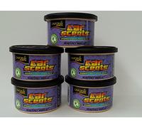 California Car Scents - Monterey Vanilla Ambientador Set Pack de ahorro - 6