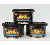 California Car Scents - sents Newport New Car Ambientador Sparpack - Set