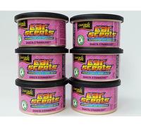 California Car Scents - Shasta Strawberry Aire Ambientador Set Pack de ahorro - 6