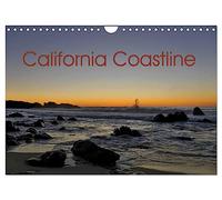 California Coasline (Wall Calendar 2027 DIN A4 landscape), CALVENDO 12 Month Wall Calendar: Landscape Photography of the coastline between Half Moon Bay and Big Sur