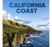 California Coast Calendar 2027: Coastal Landscapes and Ocean Views